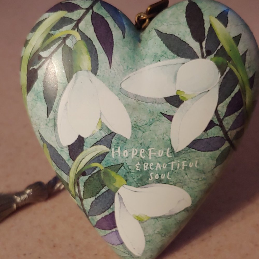 Hopeful & Beautiful Soul decor. Art Hearts